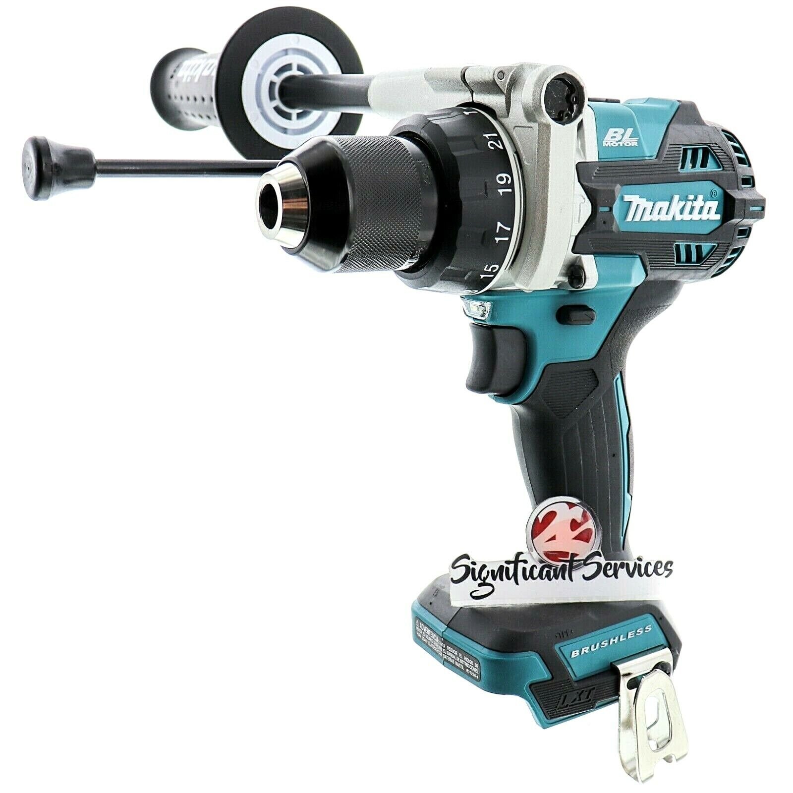 Makita XPH14Z 18V 18 Volt LXT Li‑Ion Cordless Brushless 1/2″ Hammer Drill Driver