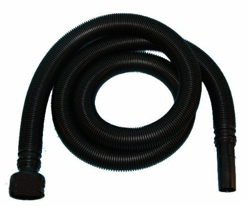 Generic Shop Vac 6 Ft X 1-1/4″ Crushproof Black Ho