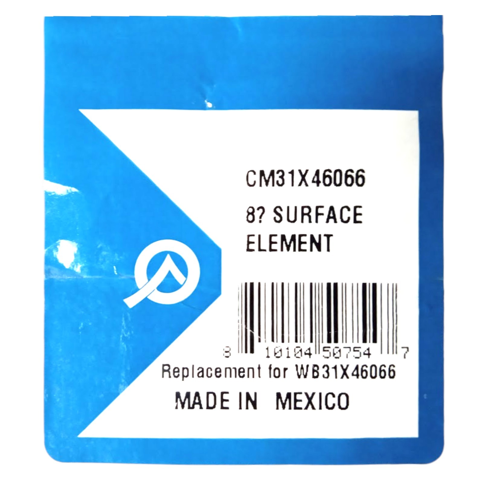 CMP Part Range Surface Element Safety Burner Eye 8″ for GE WB30X31057 WB31X46066