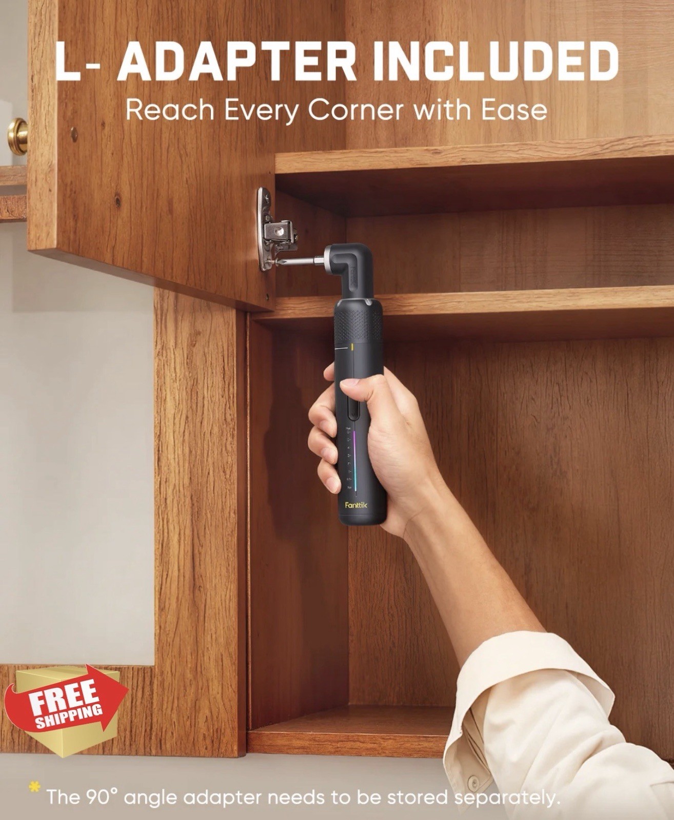 Fanttik Nex S2 Pro Max Cordless Electric Screwdriver