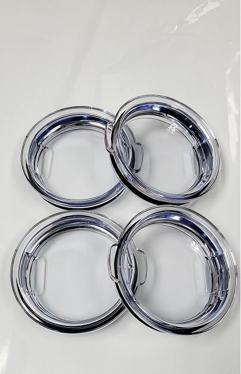 20 oz Travel tumbler replacement Sip Lid (4 Pack)- FREE SHIPPING