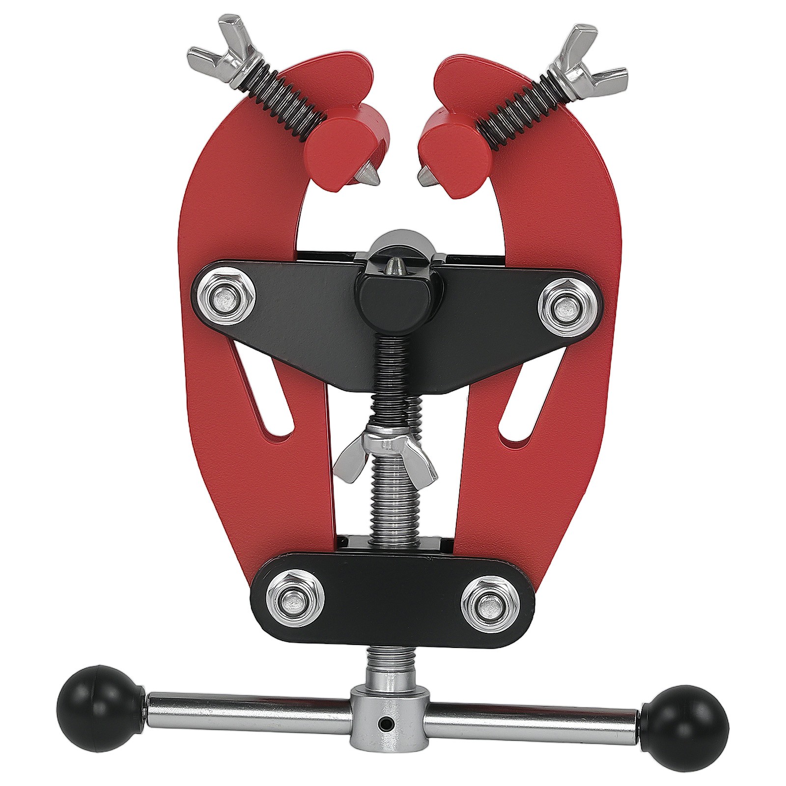 1-2.5in Pipe Clamp Welding Steel Quick Acting Alignment Portable Screw Tool