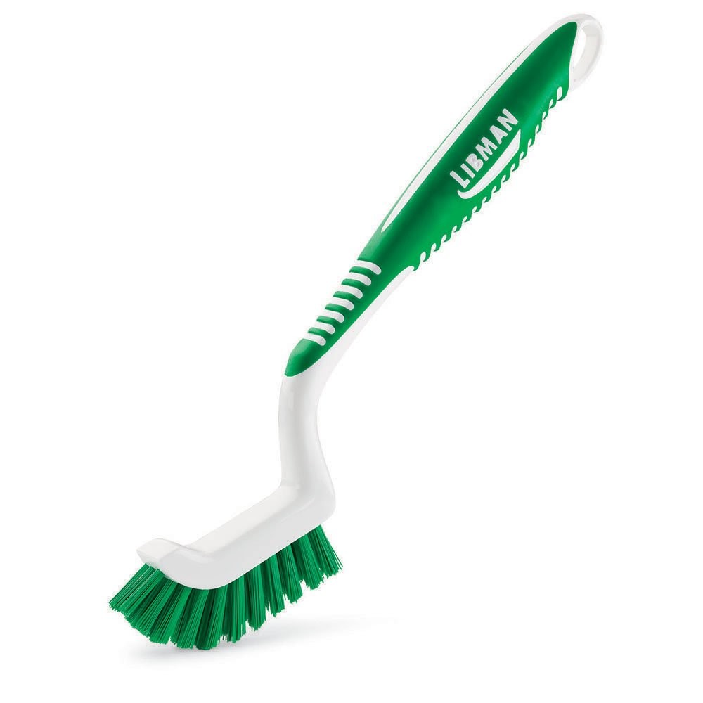 6 Pack 9.75″ Tile Grout Brush Polypropylene Green White Cleaning Tool