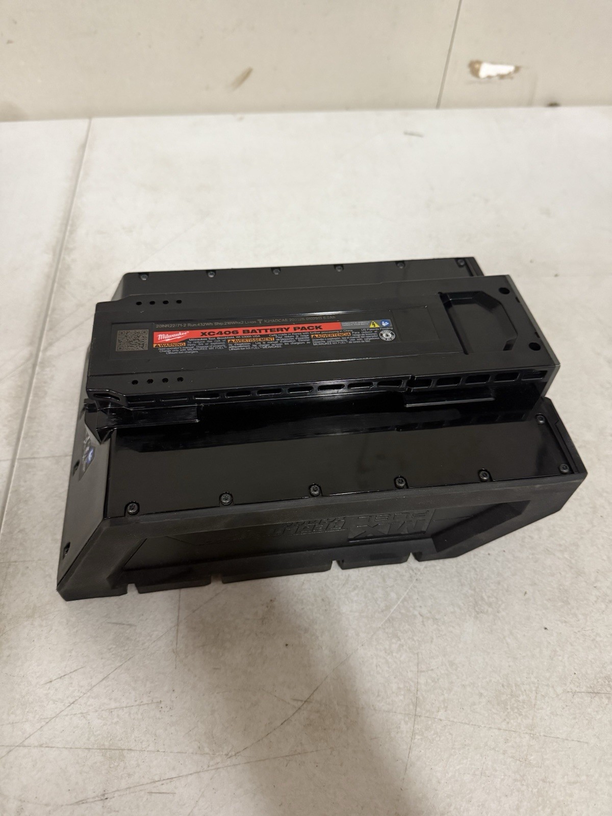 Milwaukee XC406 Battery