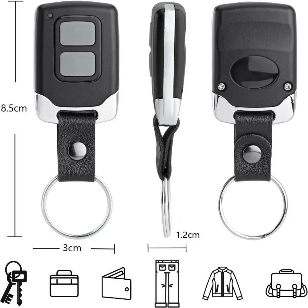 2 Garage door opener remote Compatible with LiftMaster Chamberlain Craftsman