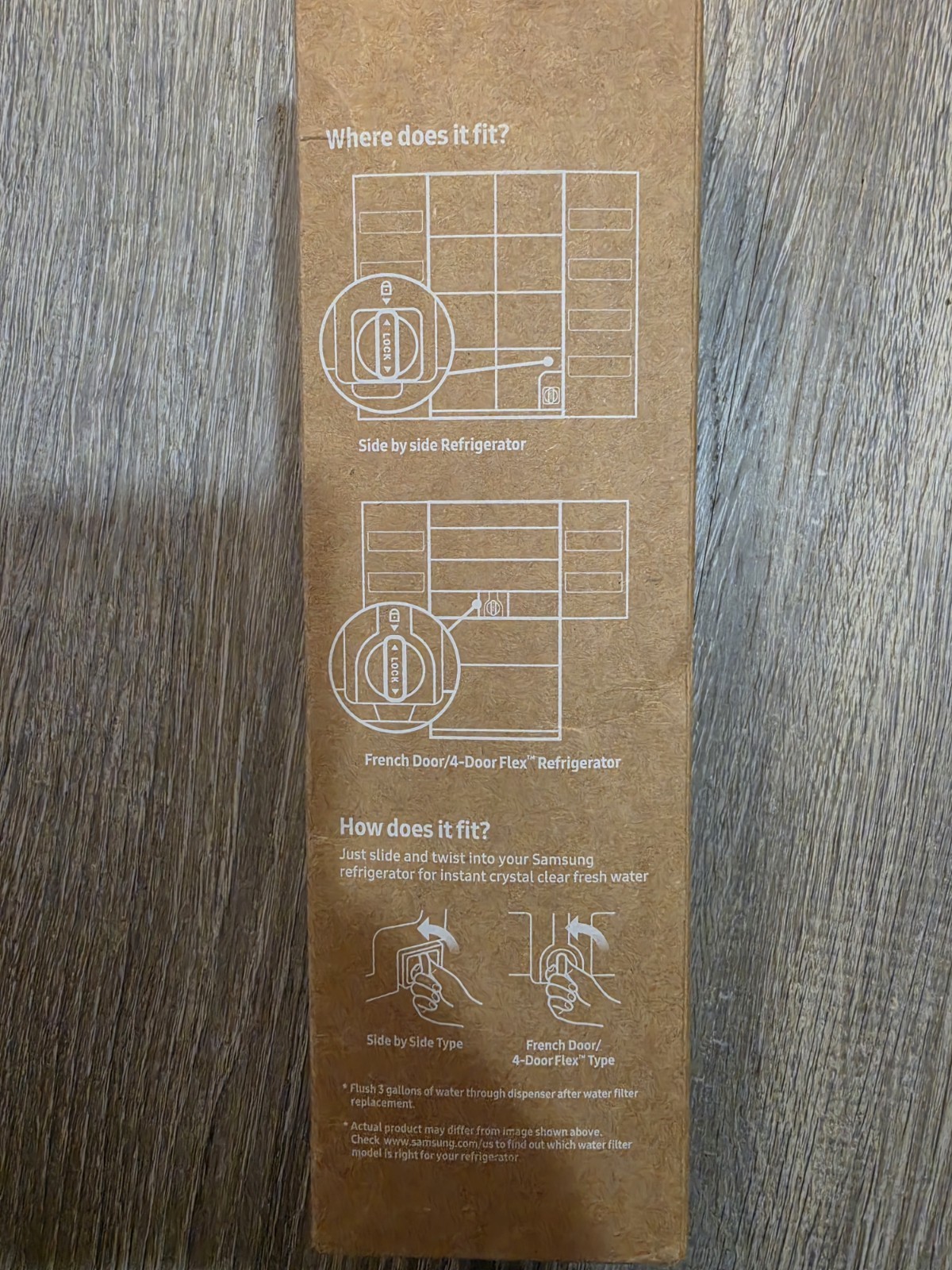 Samsung OEM DA29-00020B HAF-CIN/EXP Refrigerator Water Filter For DA97-08006A-1