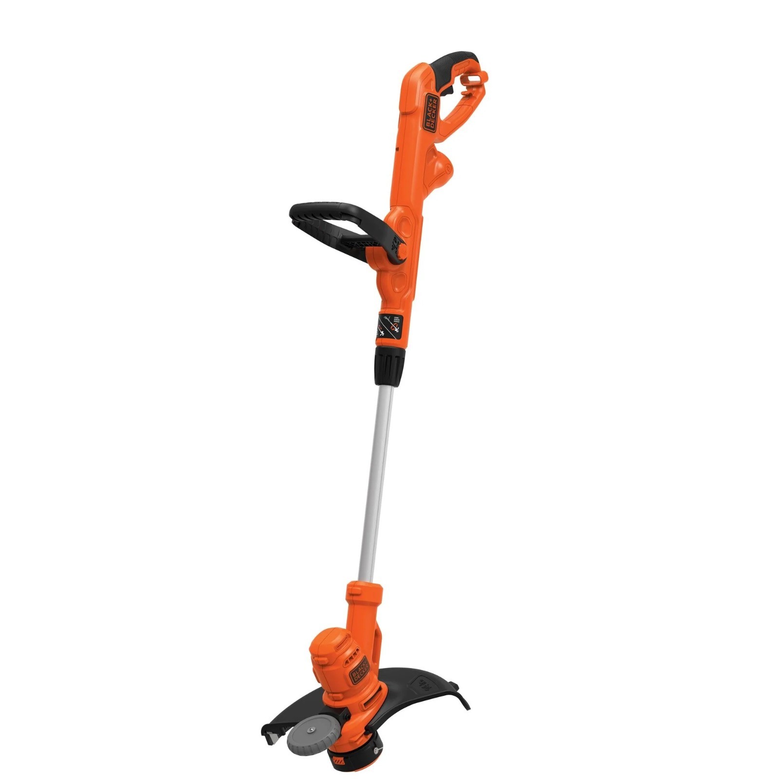 BLACK+DECKER 14″ 2-in-1 String Trimmer Edger 6.5Amp Auto Feed BESTA510 Corded