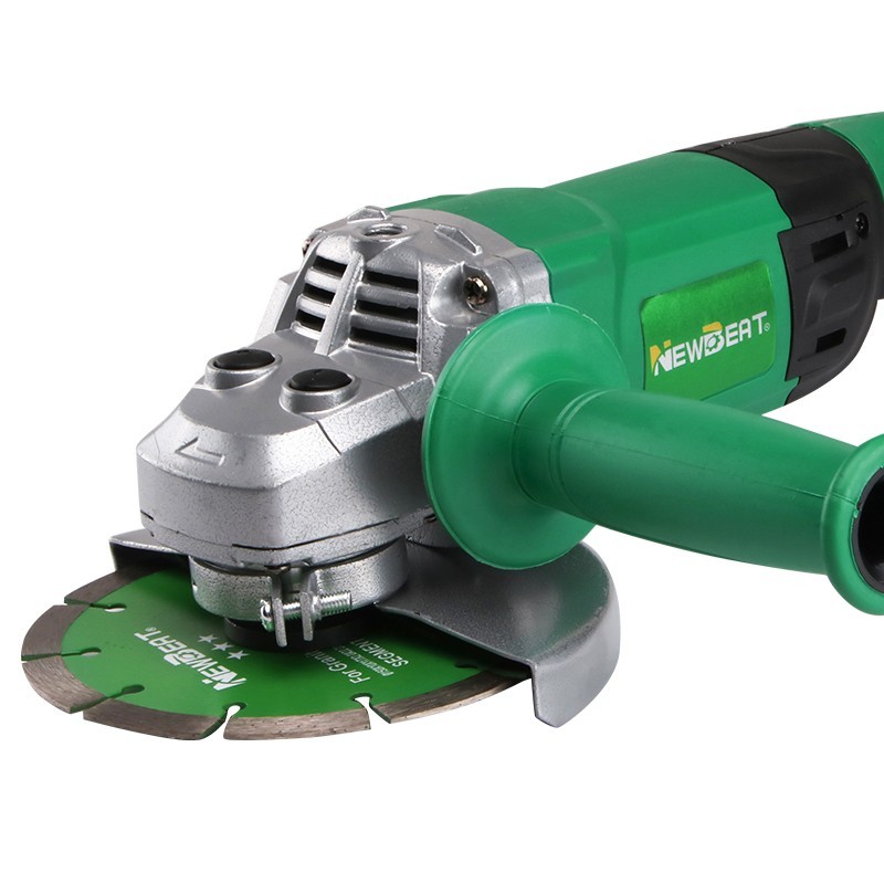 Corded Angle Grinder 6 Inch 1680W Industrial Metal Grinding Cutting 8800RPM