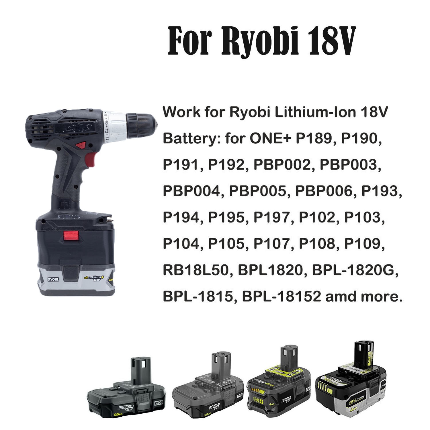 Battery-Adapter For Ryobi 18V battery to for Craftsman 19.2V Ni-cd Power Tools