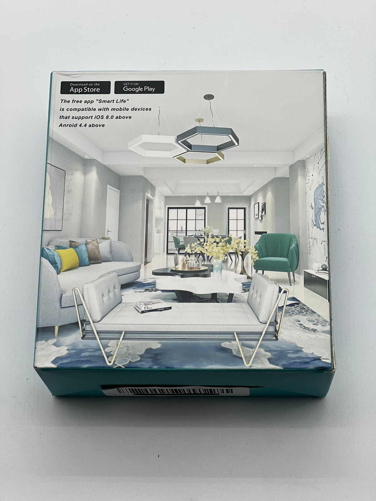 Aleath Smart WiFi Light Switch 2 Gang Works with Amazon Alexa