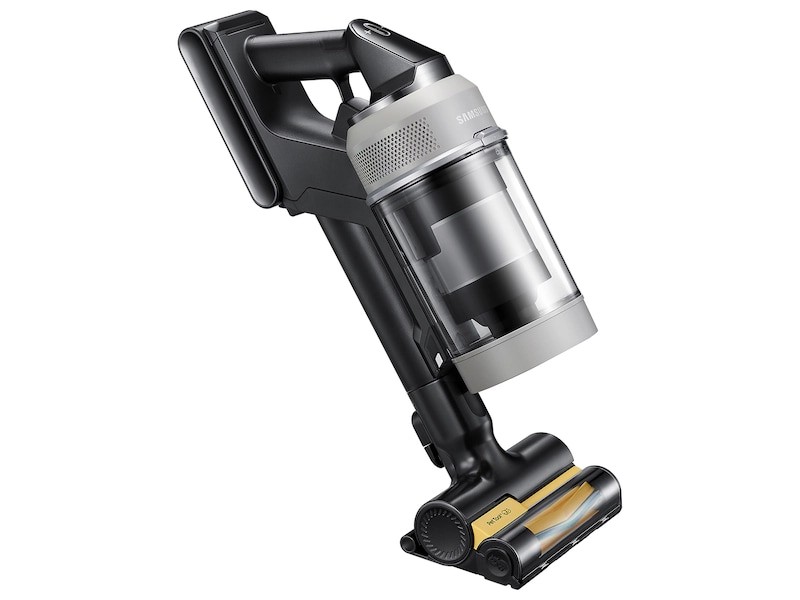 Samsung Bespoke Jet™ Cordless Stick Vacuum with Clean Station – Misty White