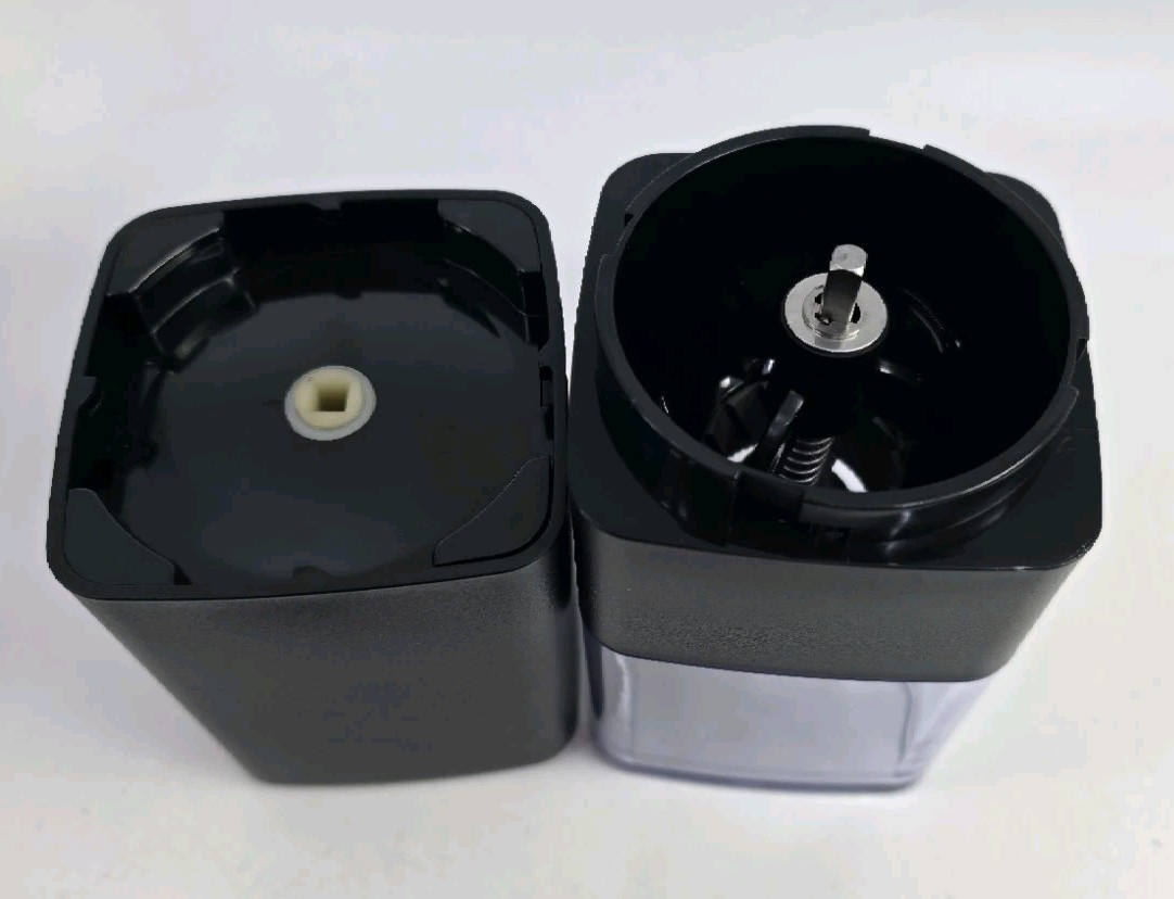 Portable Electric Burr Coffee Grinder USB Rechargeable 1300mAh Ceramic Mill