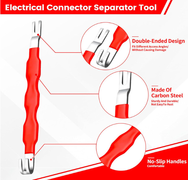 5Pcs Automotive Electrical Disconnect Pliers Kit