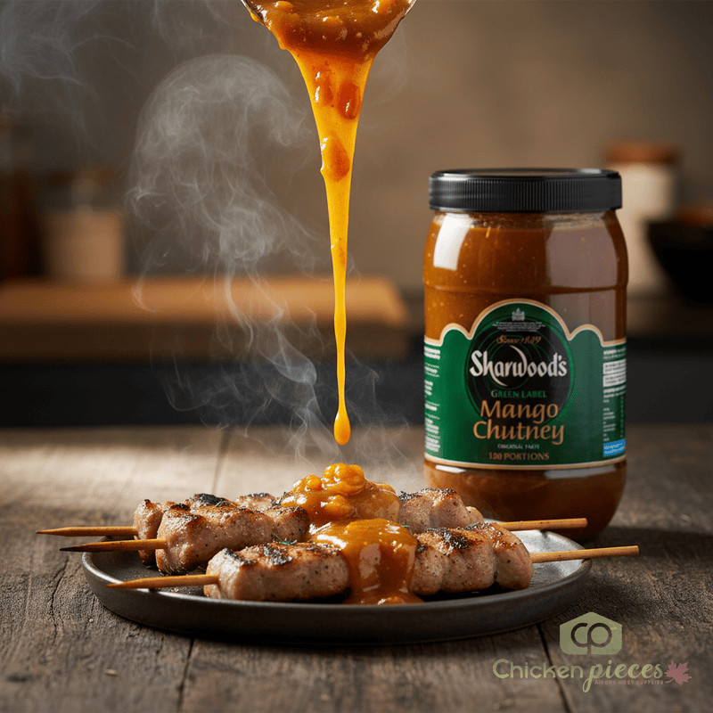 J.a Sharwoods & Mango Chutney Major Grey 2.6kg/5.73Lbs