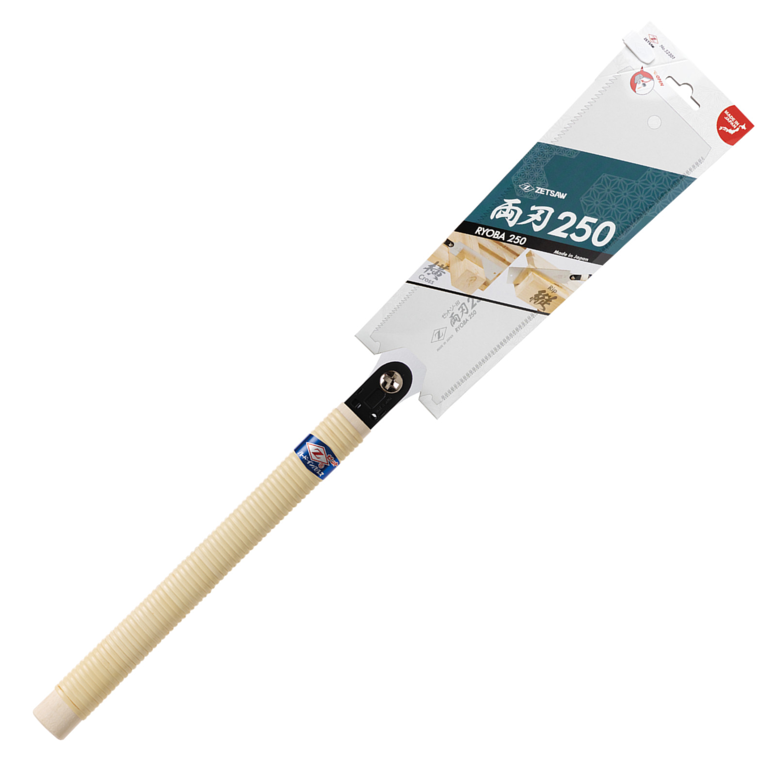 ZETSAW RYOBA 250 – 9.8 in Double Edge Japanese Saw