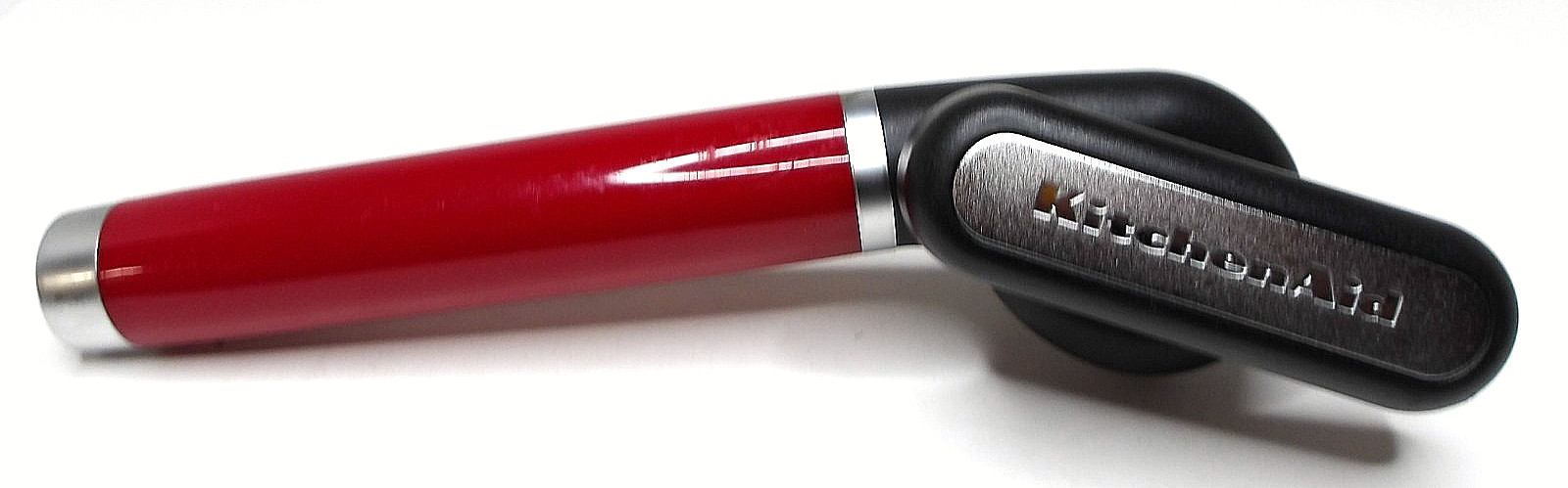 KitchenAid Clean Edge Can Opener, Smooth Edge, Manual, Red, 7.5 in