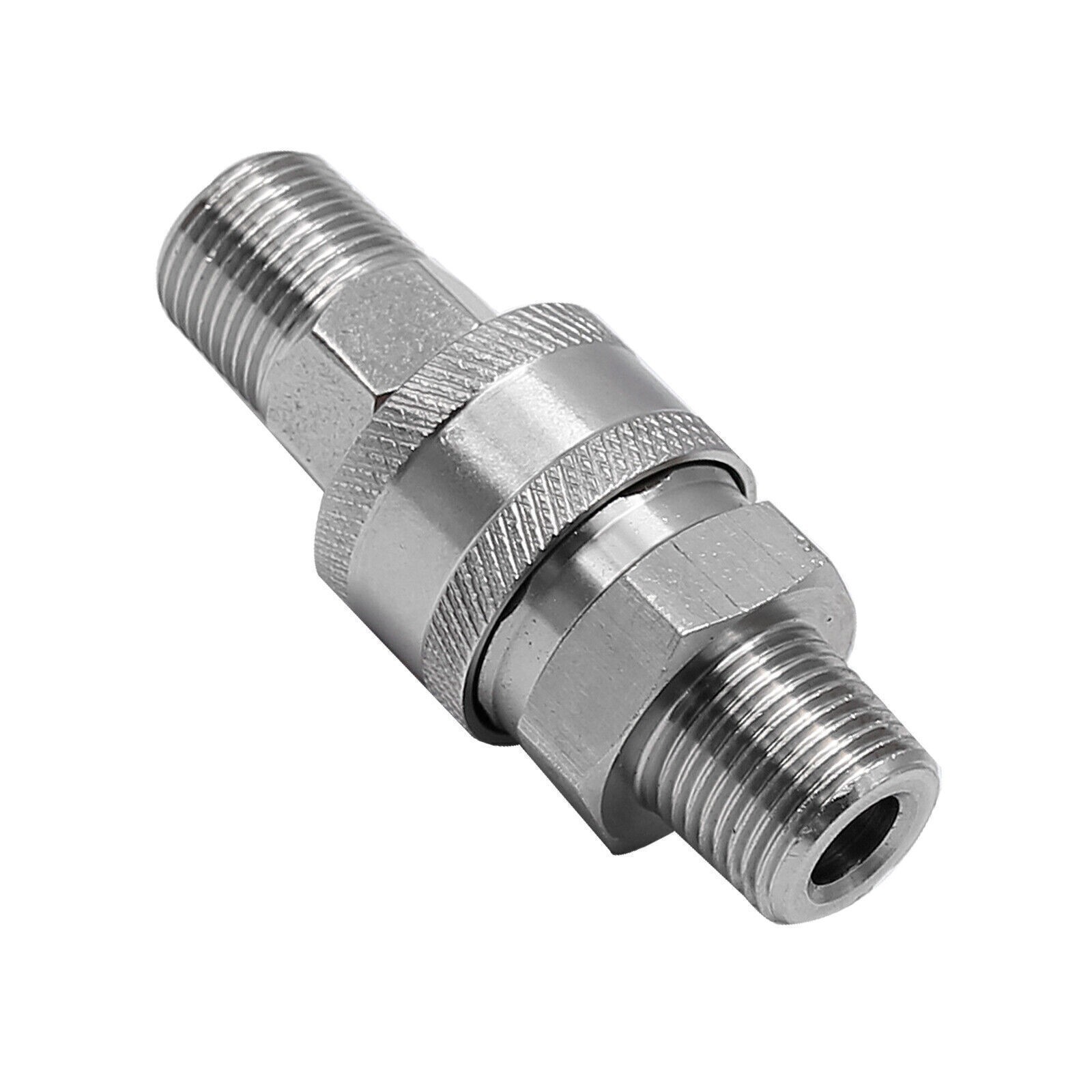 3/8″ NPT Stainless Steel Pressure Washer Quick Connect Adapter Set 5000 PSI