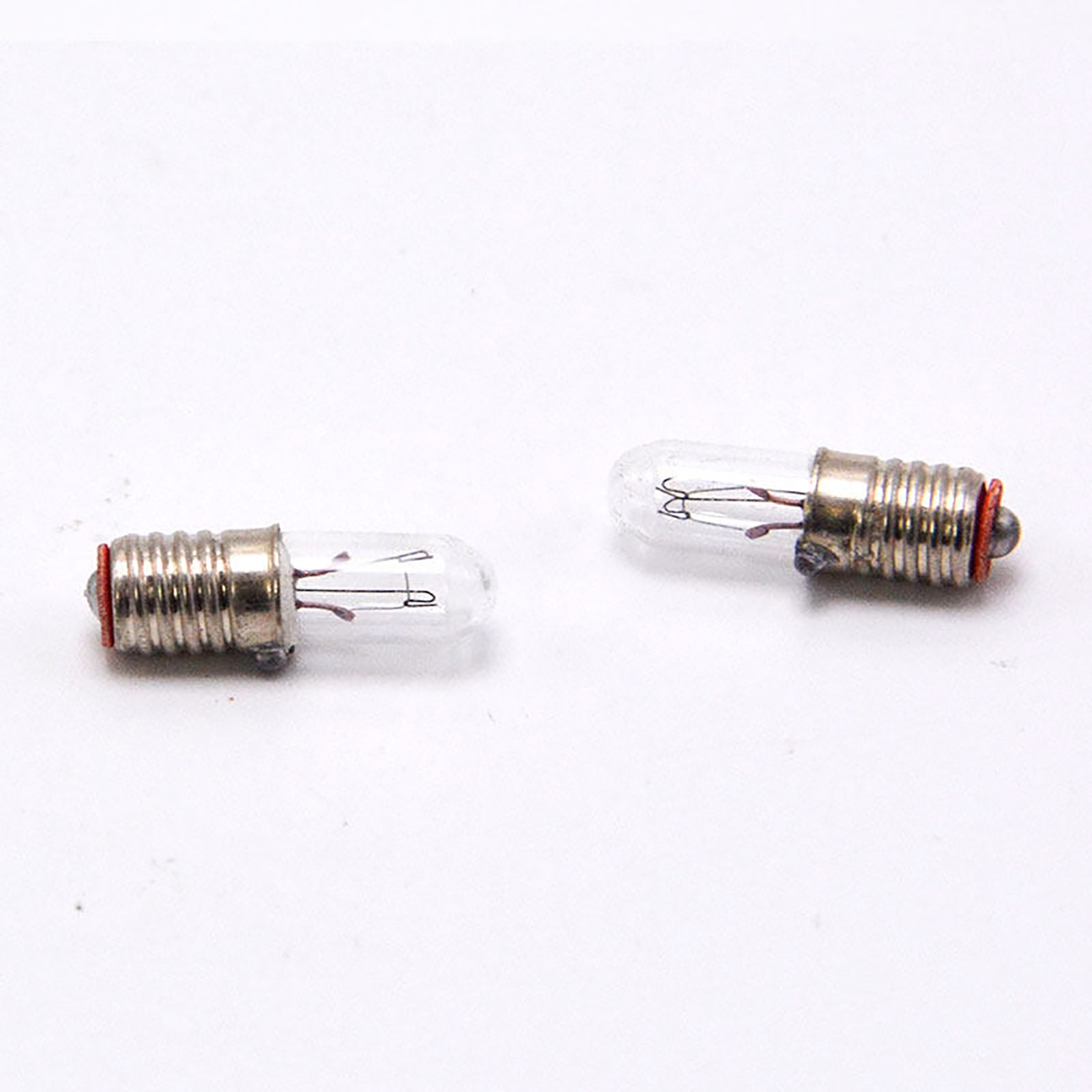 E5 Screw Lamp Miniature Signal Indicator Warning Light Bulb 1.5V 2.5V 6V 12V 24V