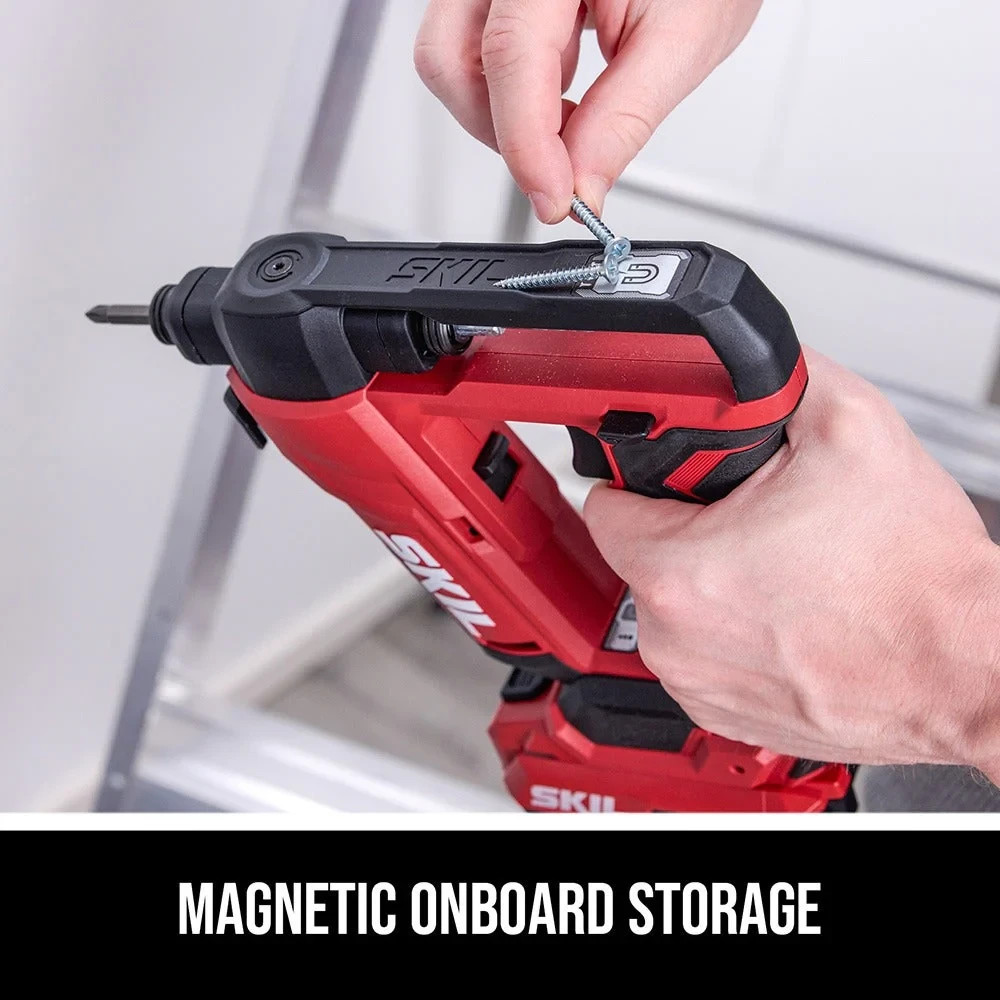 SKIL 12V / 20V PWRCORE Brushless Flip Drill – New in Box – Tool only.
