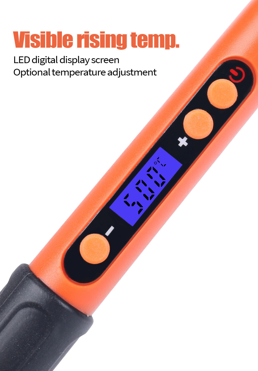Soldering Station Kit Adjustable Temperature 100W Digital or 60W Analog Tool US