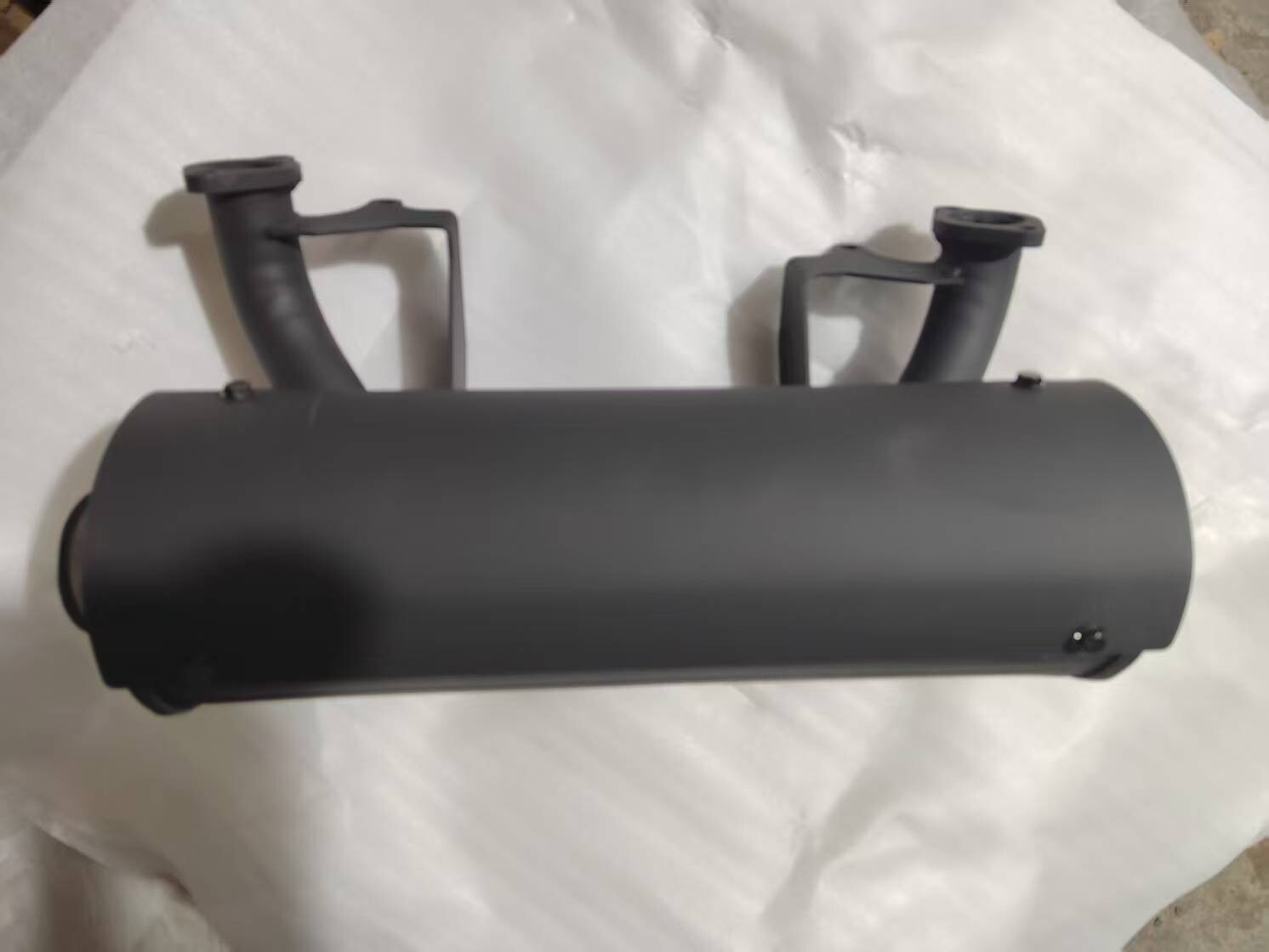 Muffler Compatible with Briggs & Stratton BS 29-35HP Exhaust Motor Starter Side
