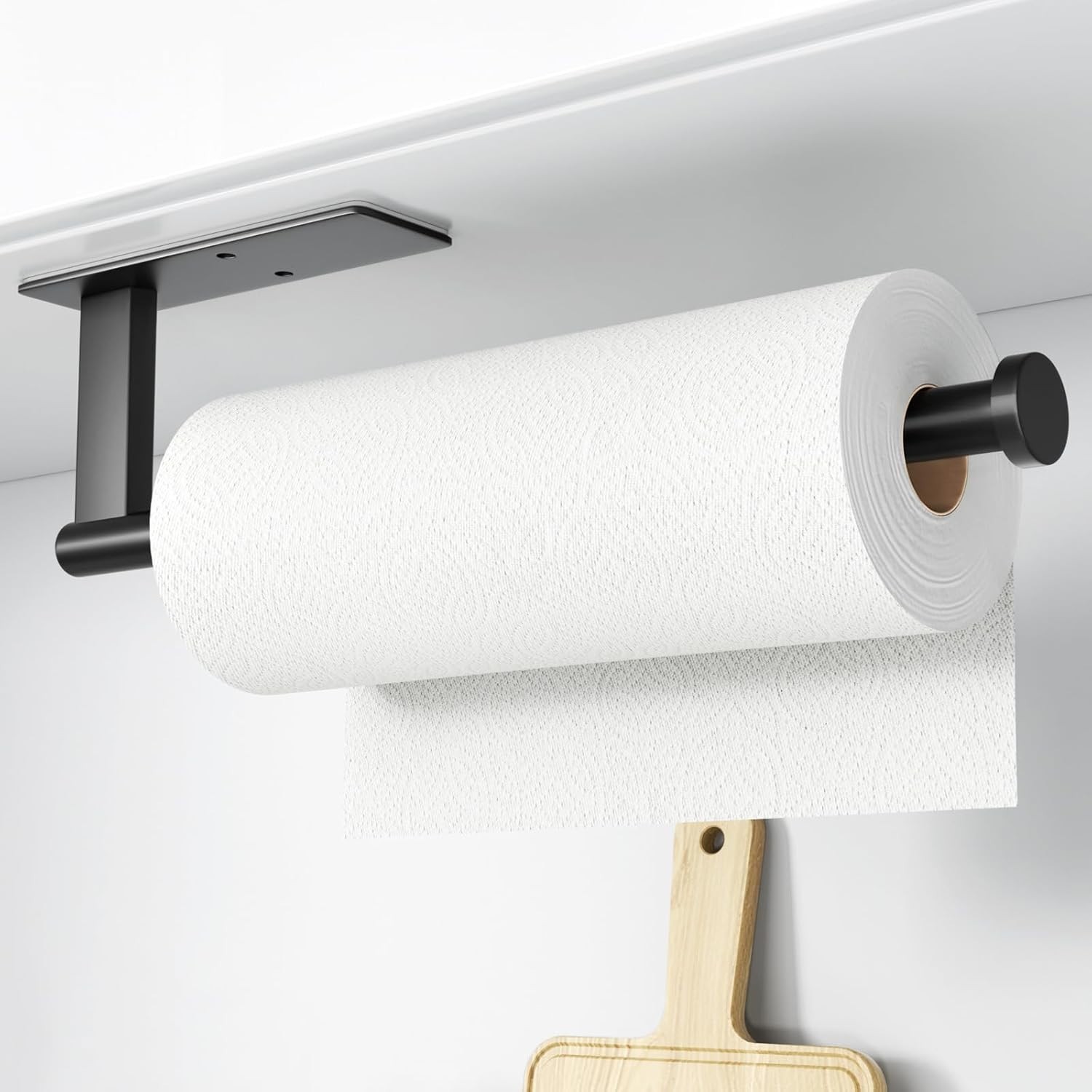 Paper Towel Holder Under Cabinet – Stainless Steel Paper Towel Holder Wall Mount