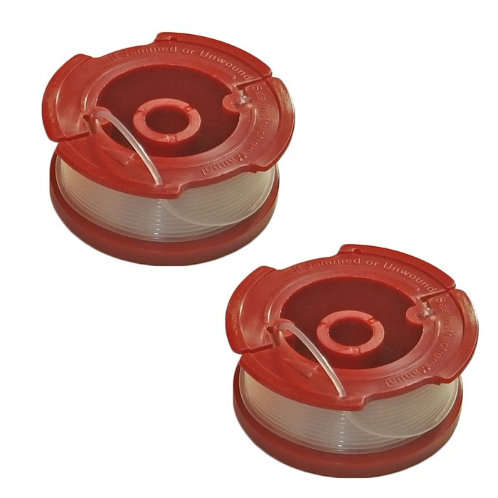 Black and Decker 2 Pack Of Genuine OEM Replacement Spools, 90564281C-2PK