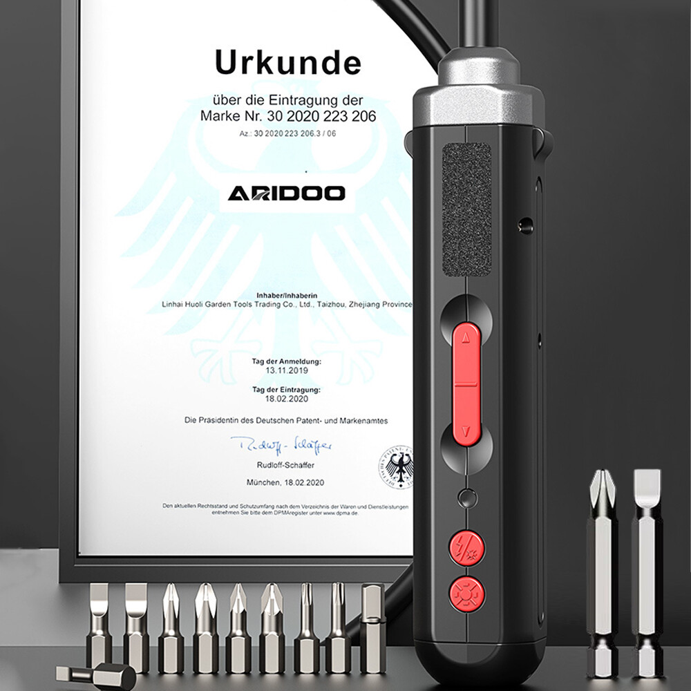 Electric Screwdriver Cordless Rechargeable Precision Screw Driver Multifunction