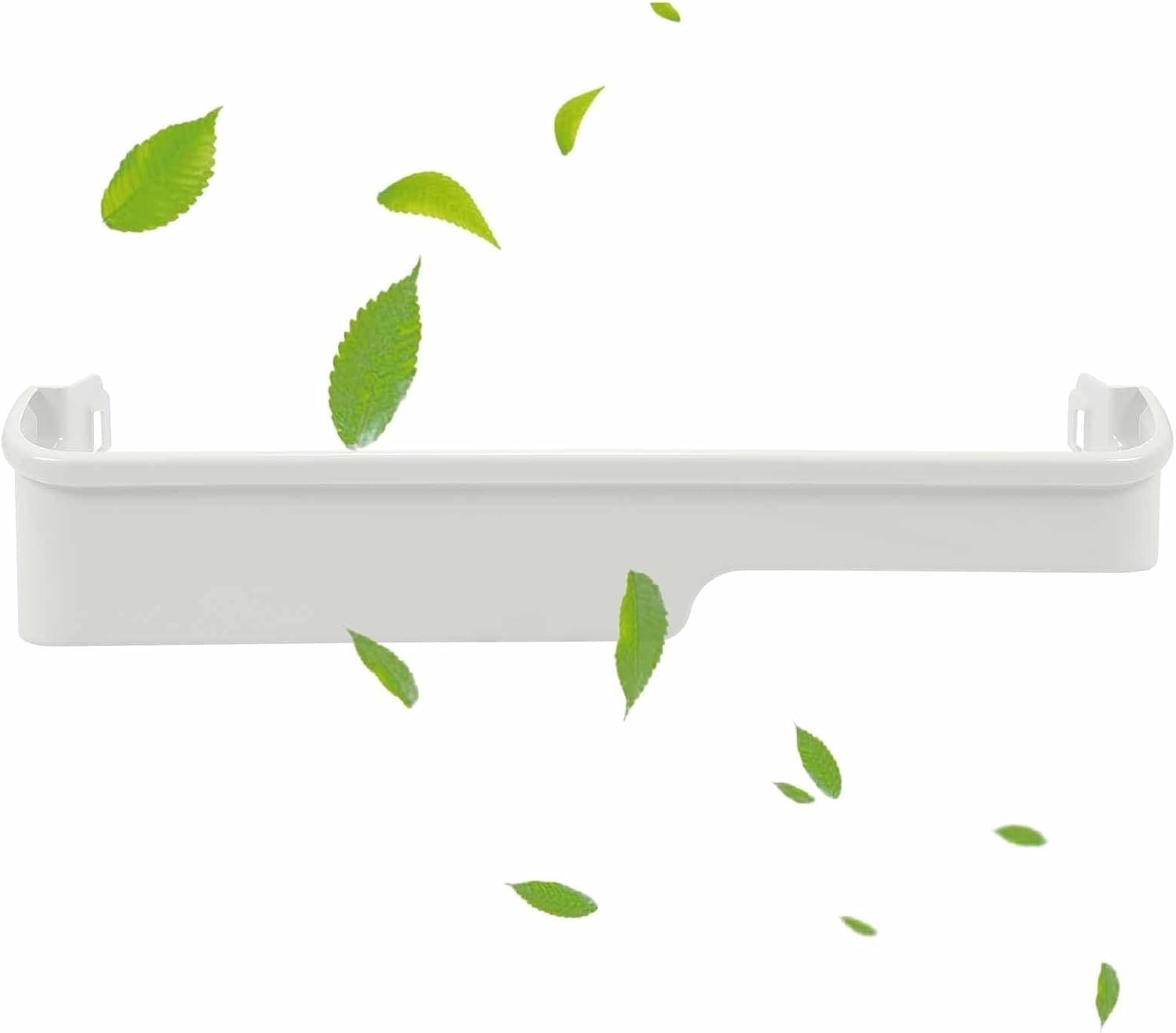 White Door Bin Shelf ABS Plastic For Frigidaire Refrigerator # 240337901