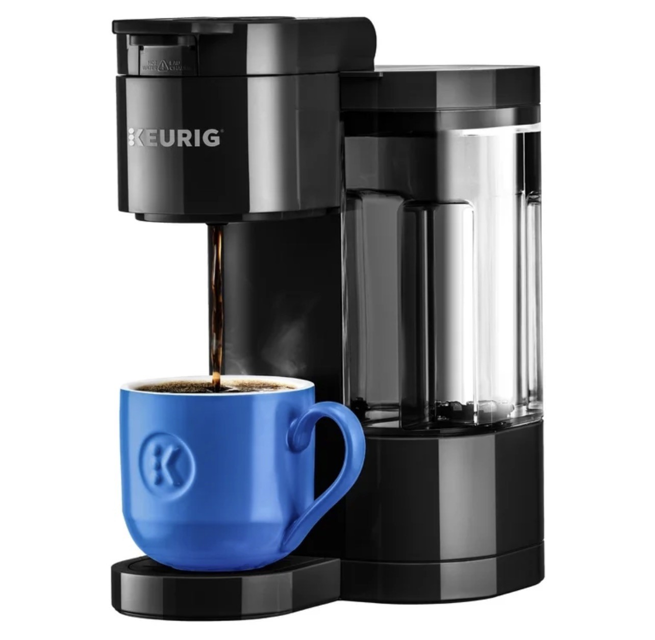 Keurig K-Express Essentials Black Single-Serve K-Cup Pod Coffee Maker