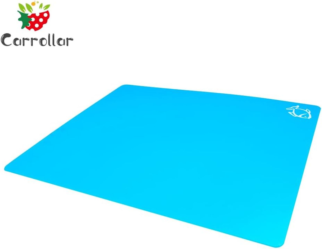 4 Pack Flexible Cutting Boards Plastic Non-Slip Cutting Mat for Meat Vegetables
