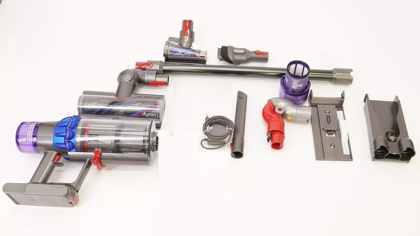Dyson V15 Detect Pro Cordless Stick Vacuum Cleaner – Blue/Iron – Special Edition