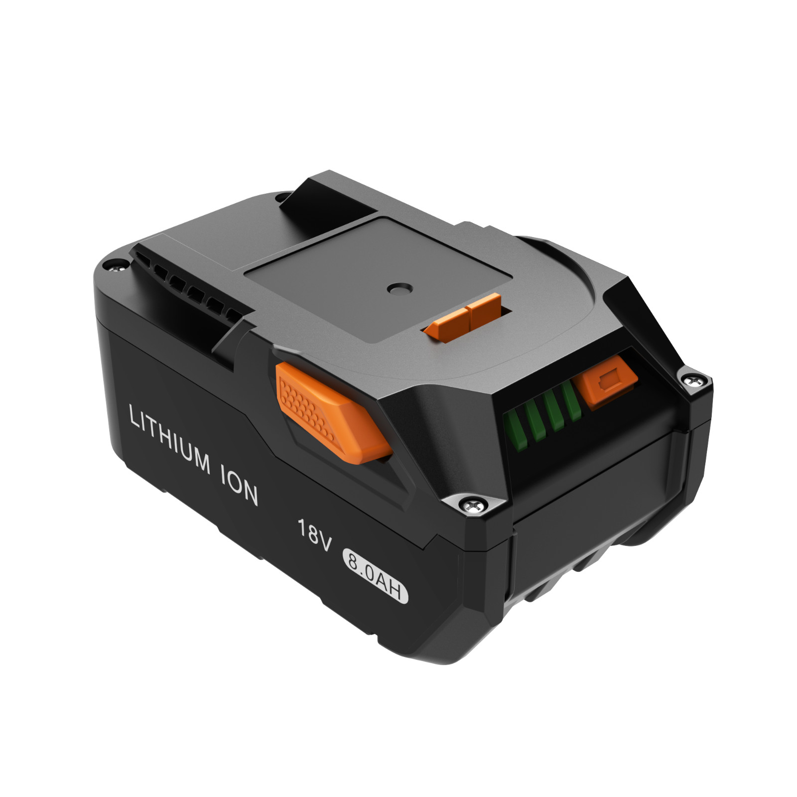 2-PACK R840085 For Ridgid 18V 8.0Ah Lithium-ion Battery Rigid 18Volt R840087 New