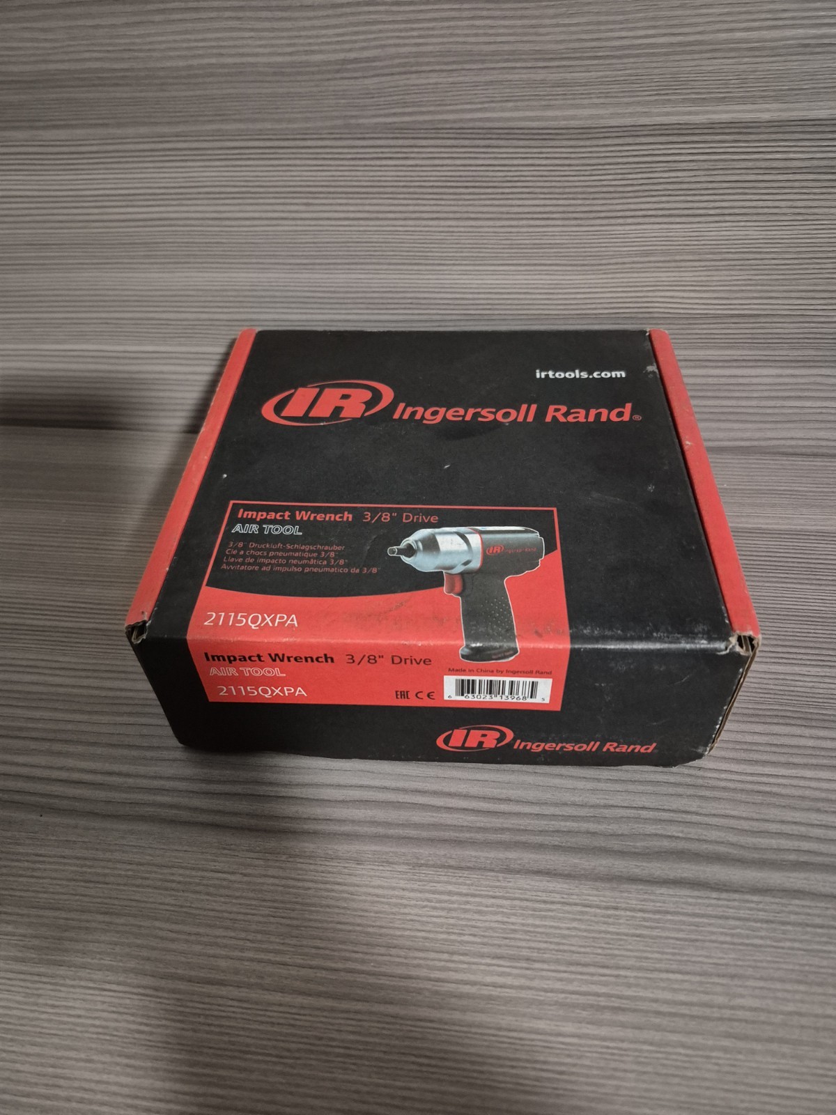 Ingersoll Rand 2115QXPA Impact Wrench/3/8″ Drive /15000 RPM / 300 Ft-Lb.Max Tor