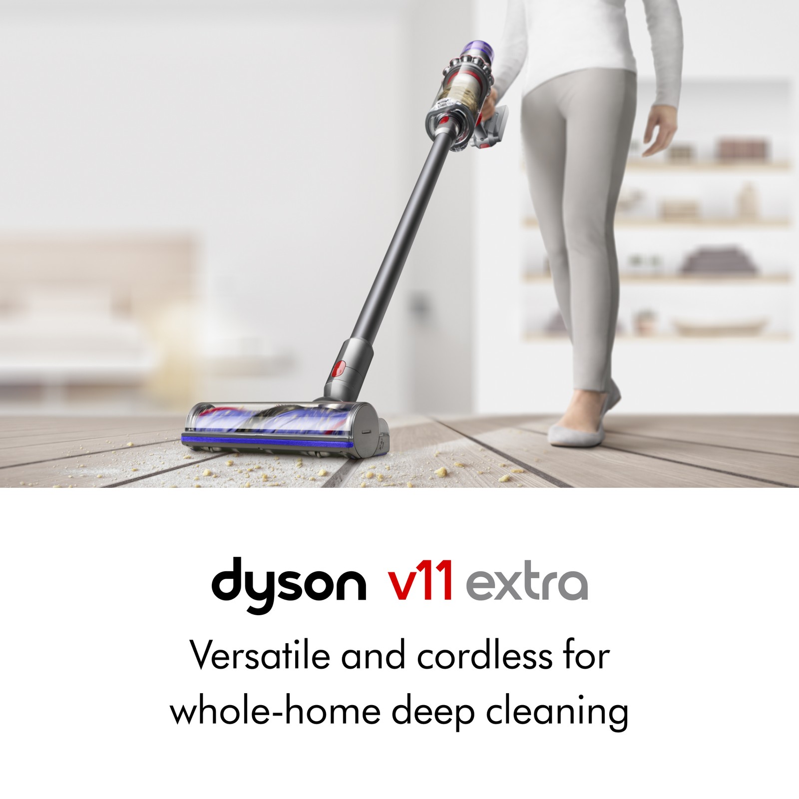 SV28 V11 Extra Cordless Vacuum Cleaner | Iron | Refurbished