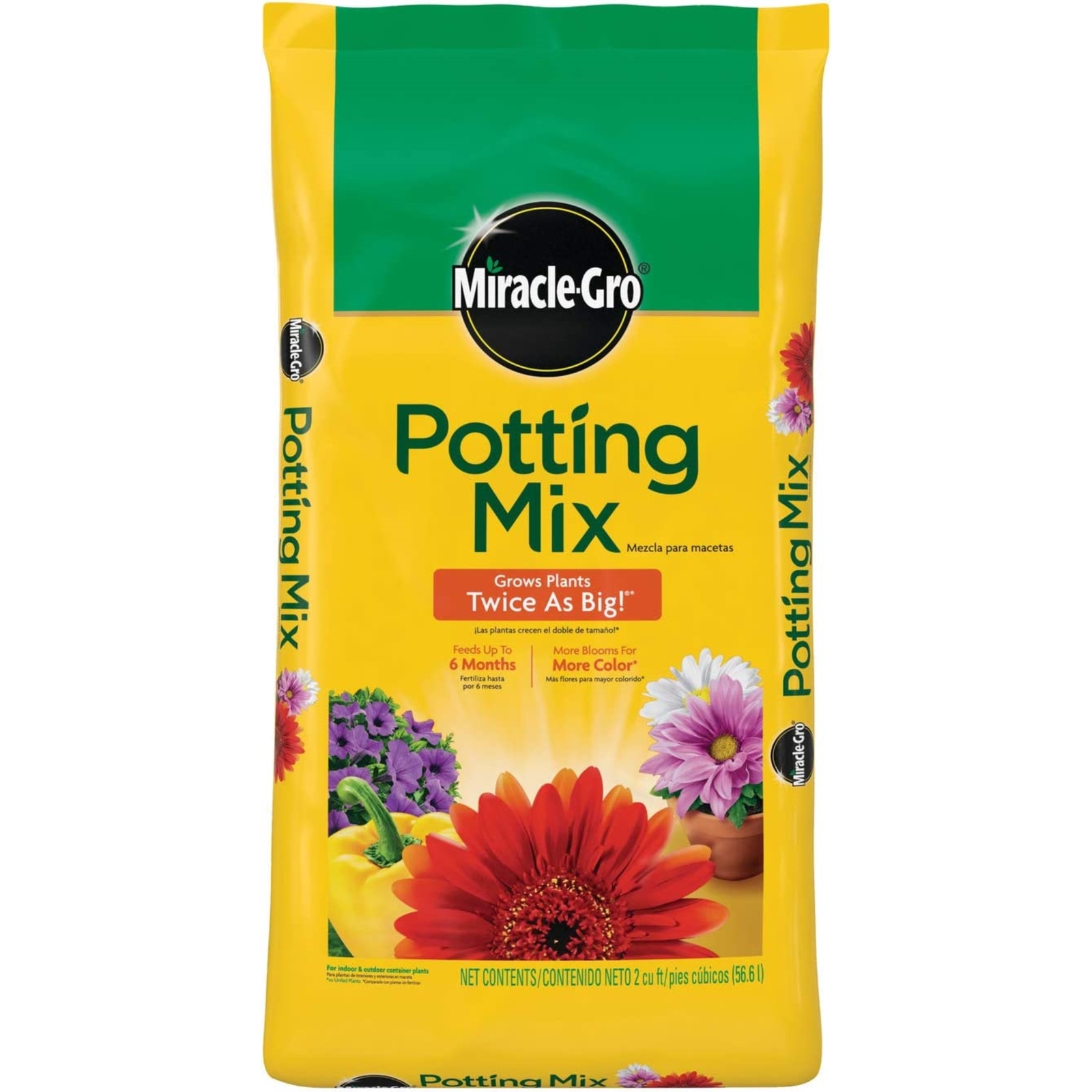 Miracle-Gro Potting Mix – 2 CUFT