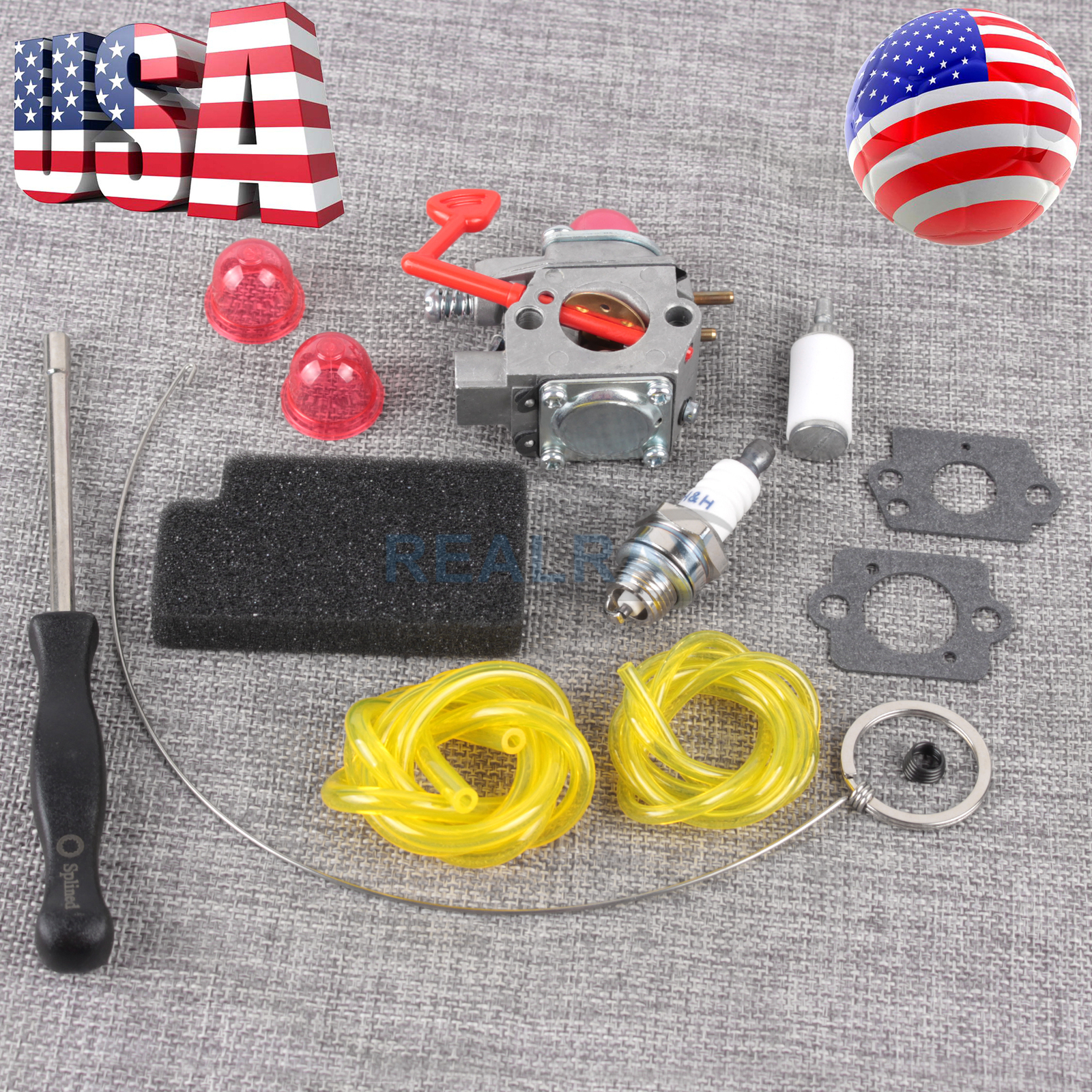 Carburetor for Craftsman 358794600 25Cc 200 Mph / 430 Cfm Gas Blower 545081855
