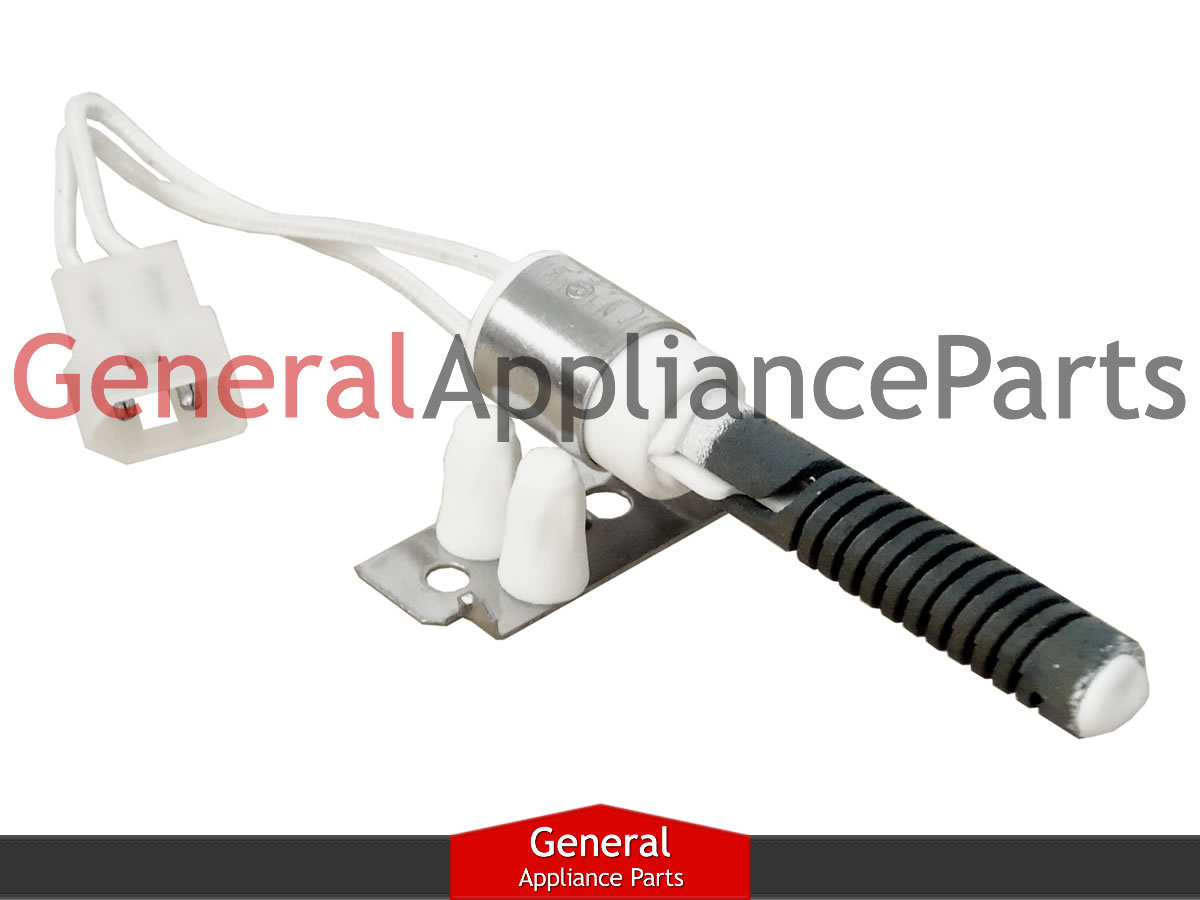 Gas Dryer Round Ceramic Igniter Replaces GE General Electric Hotpoint # WE4X739