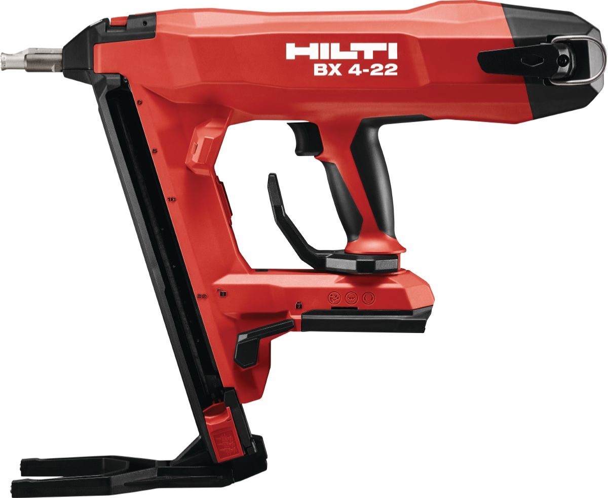 HILTI Nuron Concrete Nailer BX 4-22 2x Batteries & Charger Nails -NEW SET-NAILER