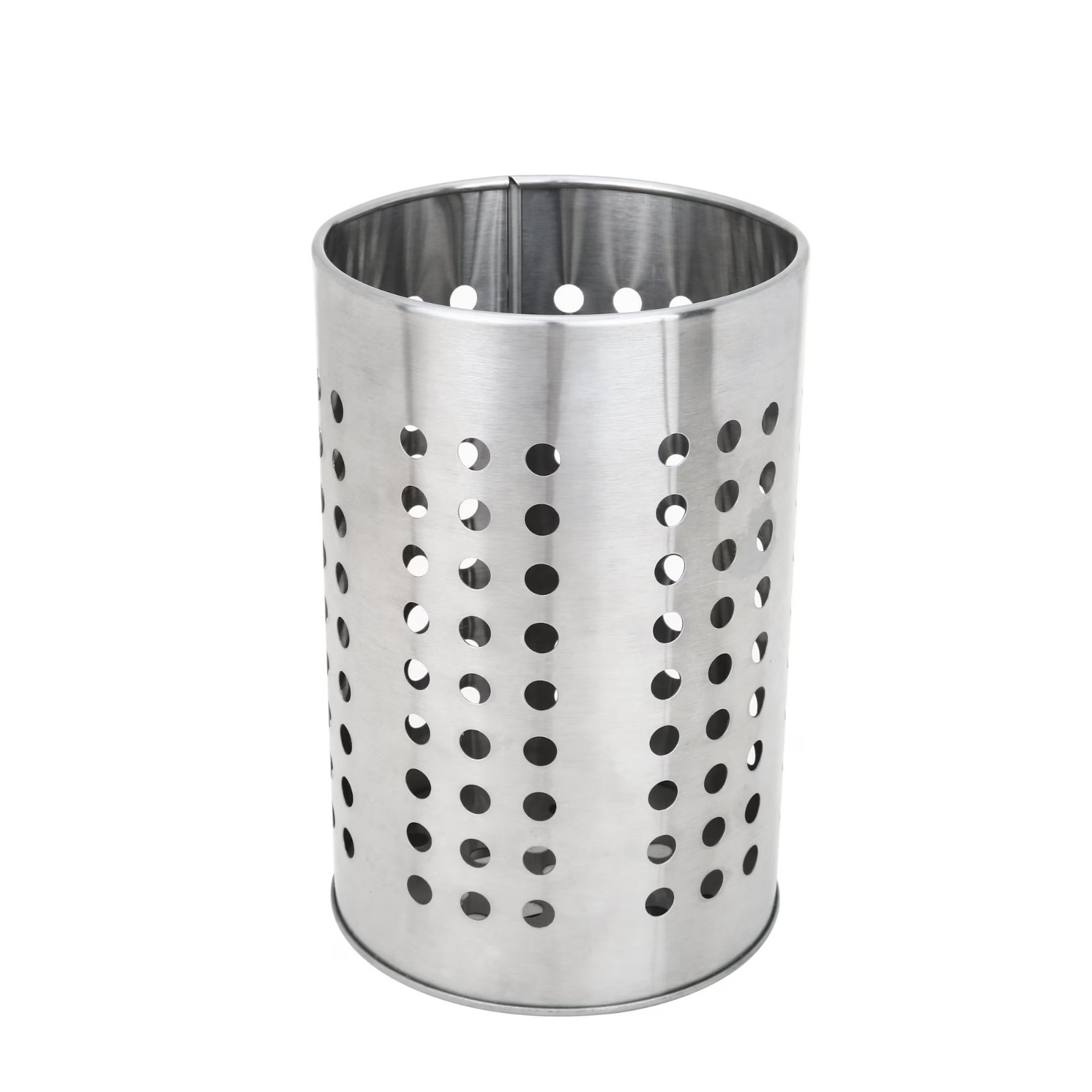 Stainless Steel Kitchen Utensil Holder Countertop Storage Organizer