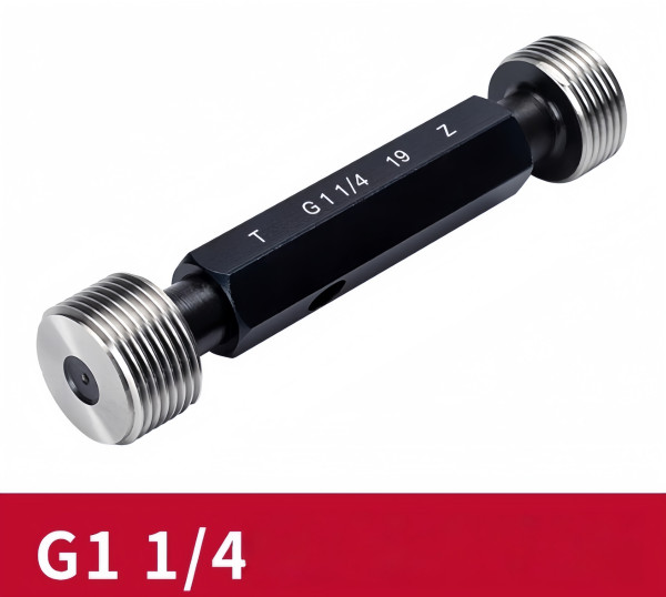 G3/4, G1/4, G1/2, G1/8, G1/16 Pipe Thread Plug Gauges /Ring Gauges Gage GO/NOGO