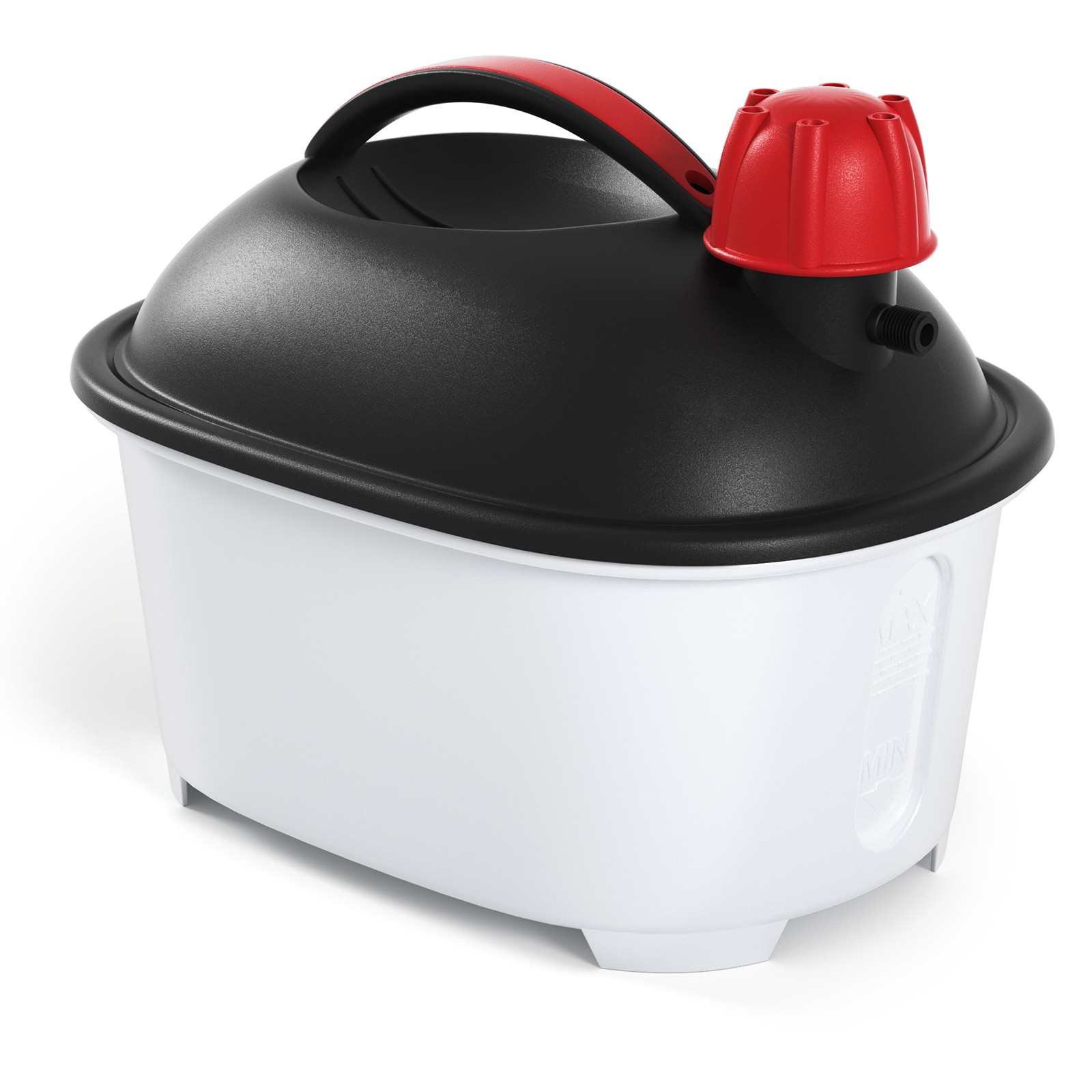 1500W Wallpaper Steamer Chemical-free Wallpaper Removal w/ 1 Gallon Reservoir