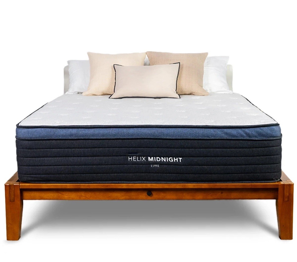 BRAND NEW Helix Midnight Luxe Queen Size Mattress – MSRP $1,919 FREE SHIPPING