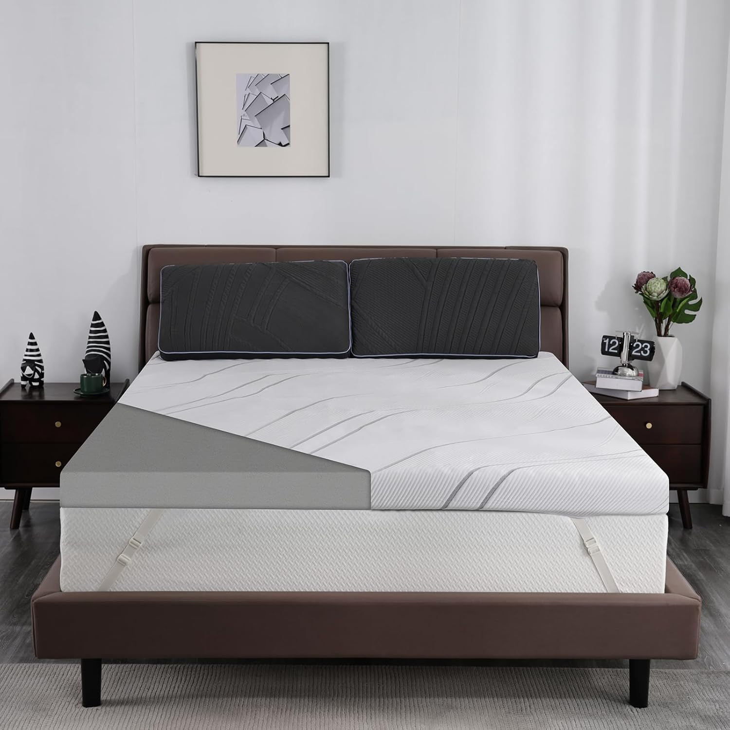 Ultimate Extra Firm Full Size Mattress Topper for Maximum Comfort