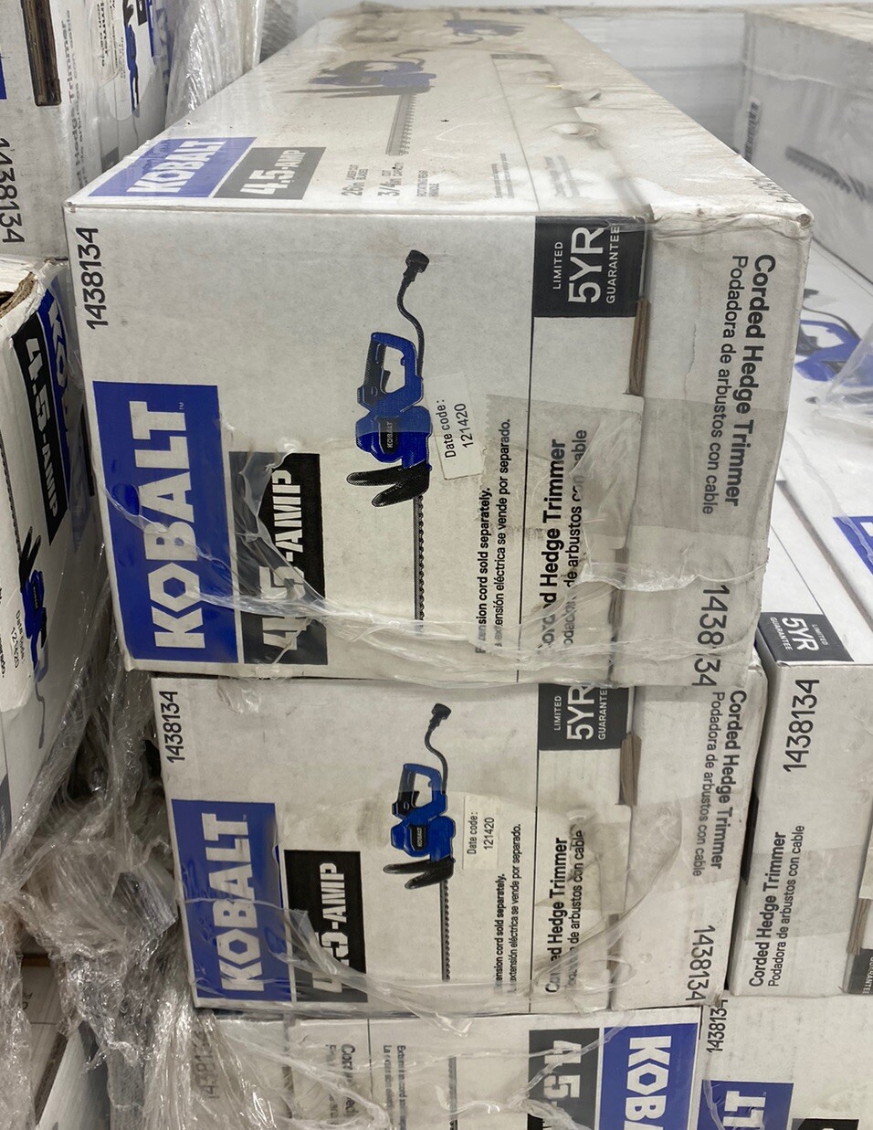 Kobalt 26 Inch Corded Electric Hedge Trimmer #1438134 #KHT 264-06 New