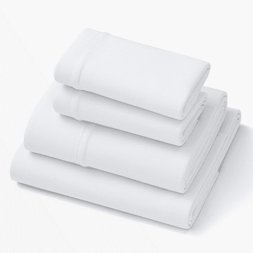 Purple SoftStretch Sheets Queen