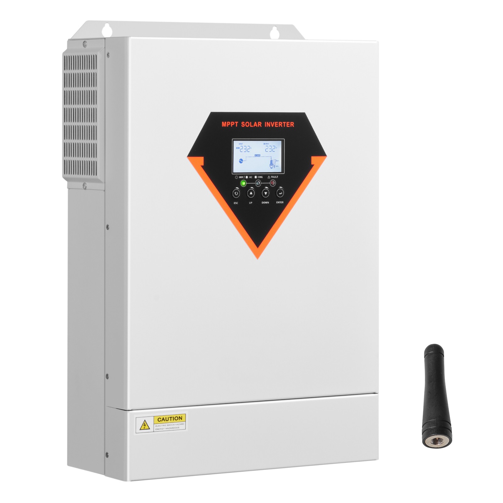 Hybrid Solar Inverter Charger 6000W 220/230V with Built-in 120A MPPT Controller