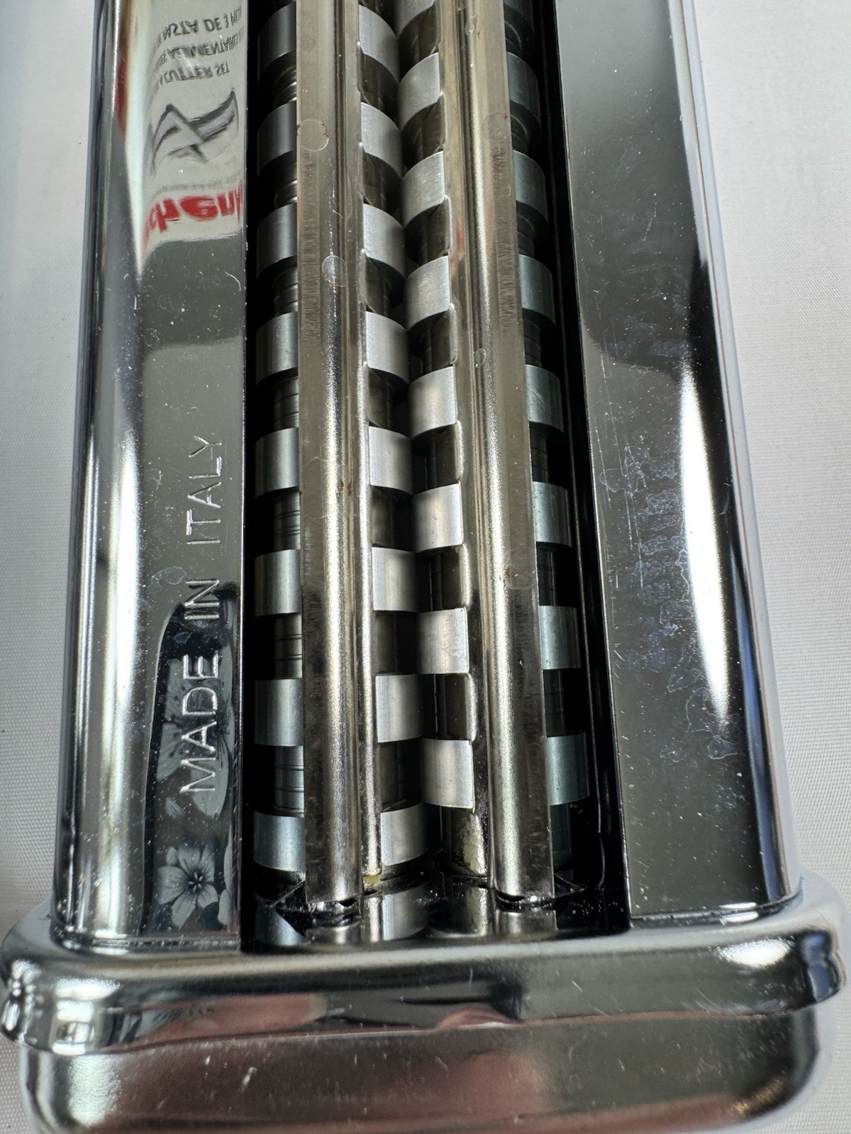 Kitchenaid 3 Piece Pasta Roller Cutter Set-See Pics + Description for Issue