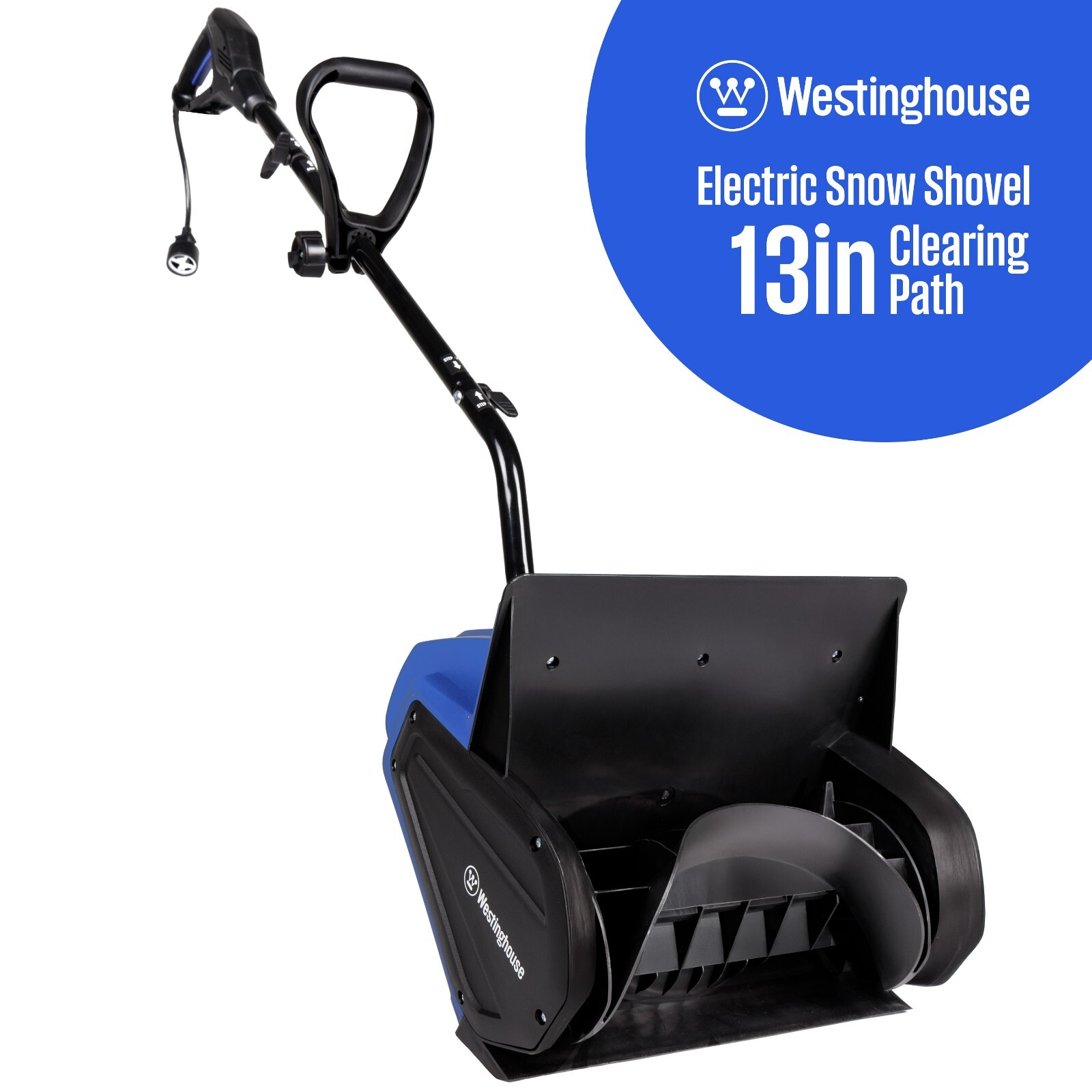 Westinghouse Open Box 13″ Corded Snow Shovel