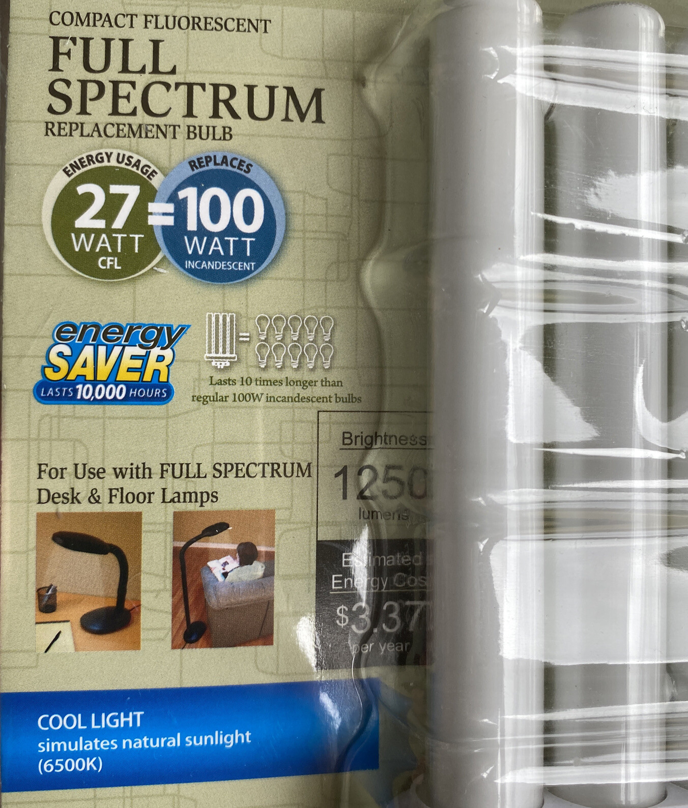 Westpoints~27 Watt~ 4 Pin ~Compact Fluorescent (CFL) Light Bulb~636575